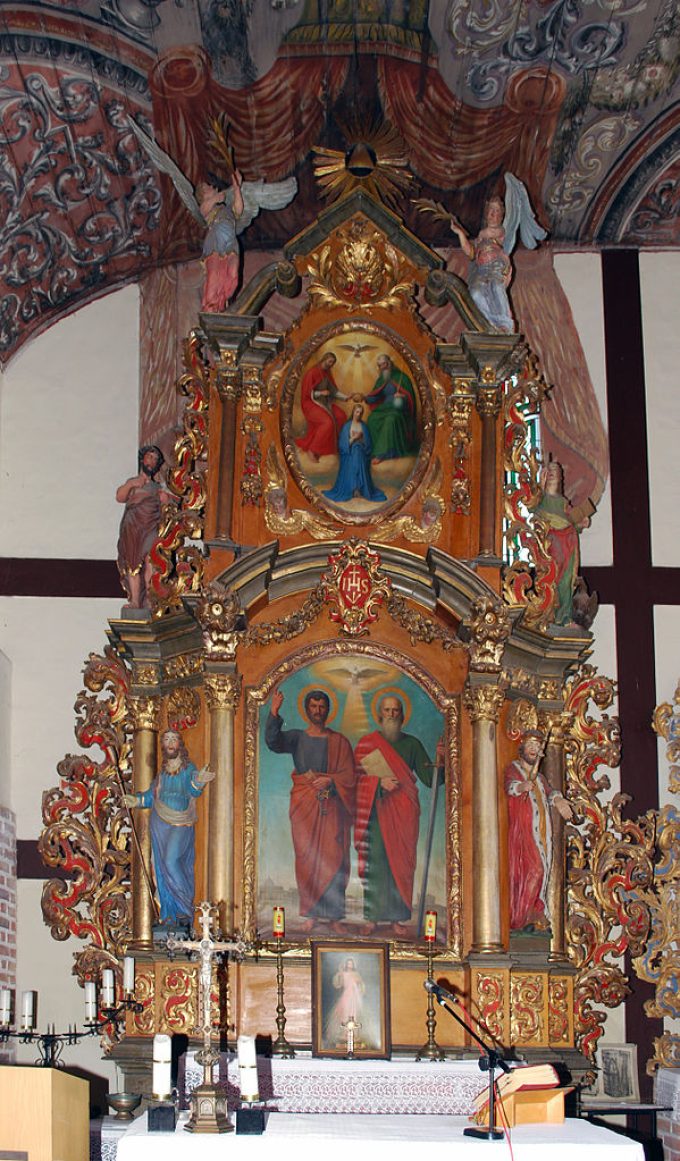 Ołtarz główny