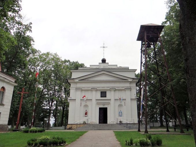 Sanktuarium błogosławionych Męczenników Podlaskich w Pratulinie