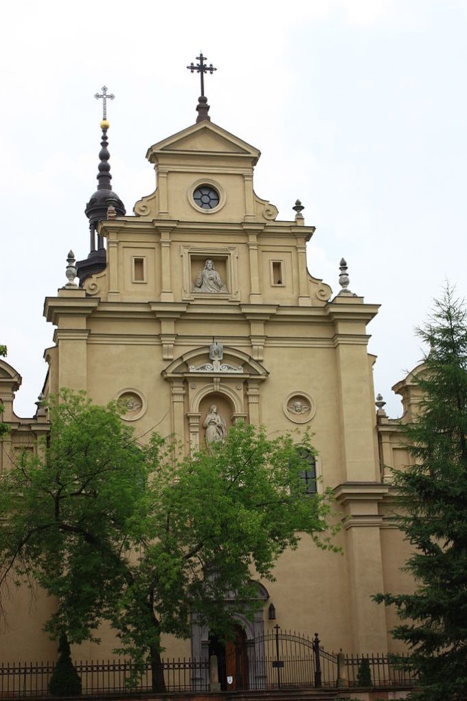 Sanktuarium Matki Bożej Łaskawej Kieleckiej w Kielcach