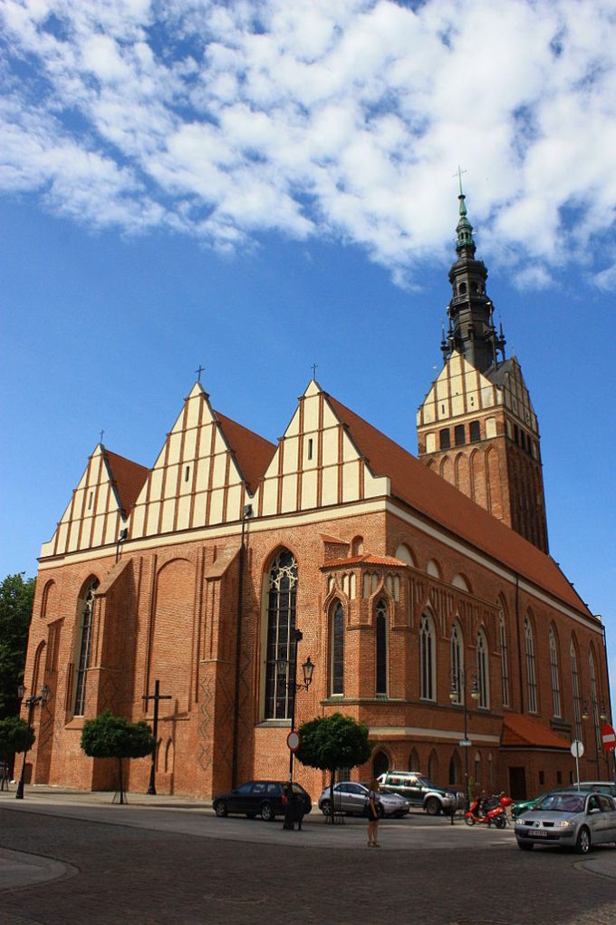 Sanktuarium Krzyża Świętego w Elblągu