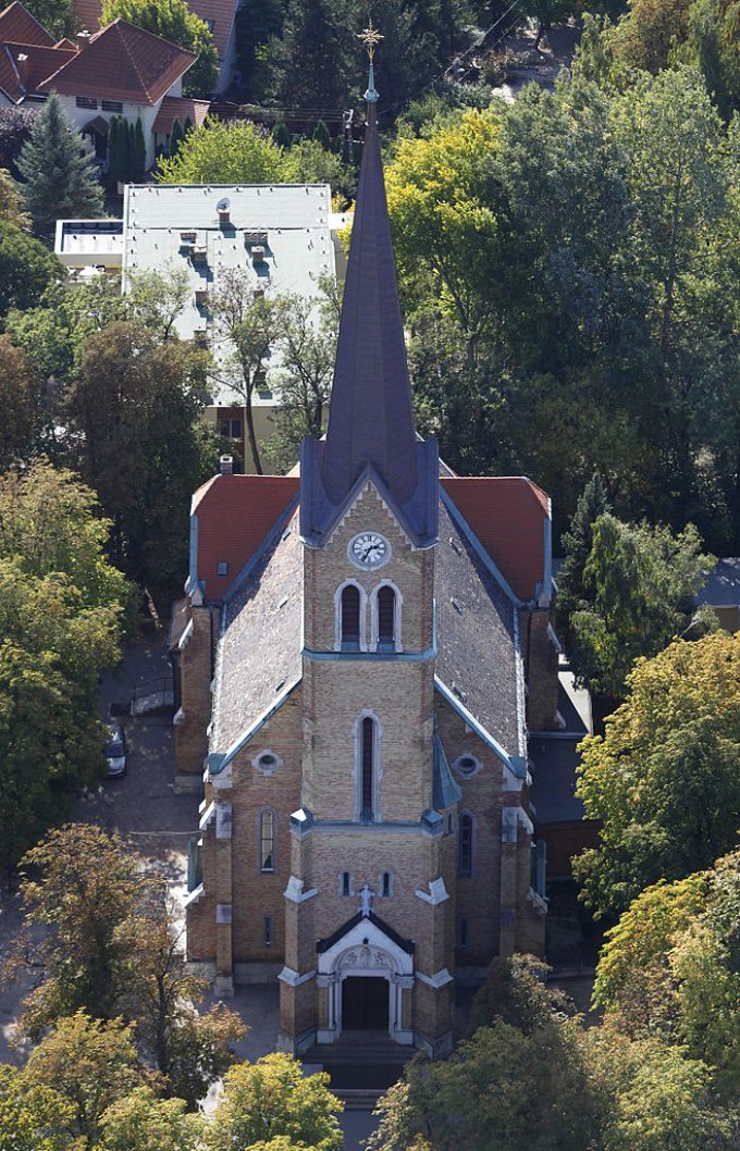 Sanktuarium Narodzenia Matki Bożej  Máriaremete w Budapeszcie