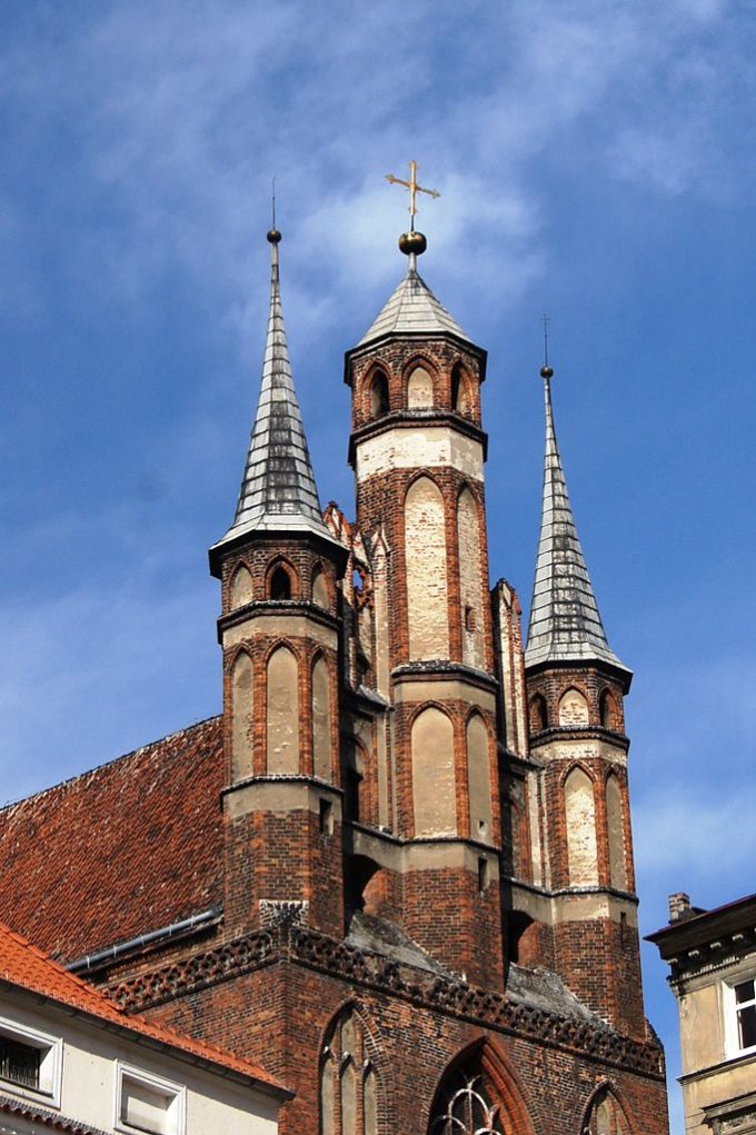 Sanktuarium bł. Stefana Wincentego Frelichowskiego w Toruniu