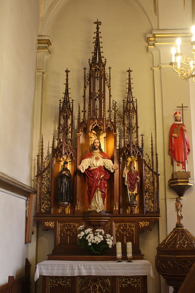 Ołtarz boczny