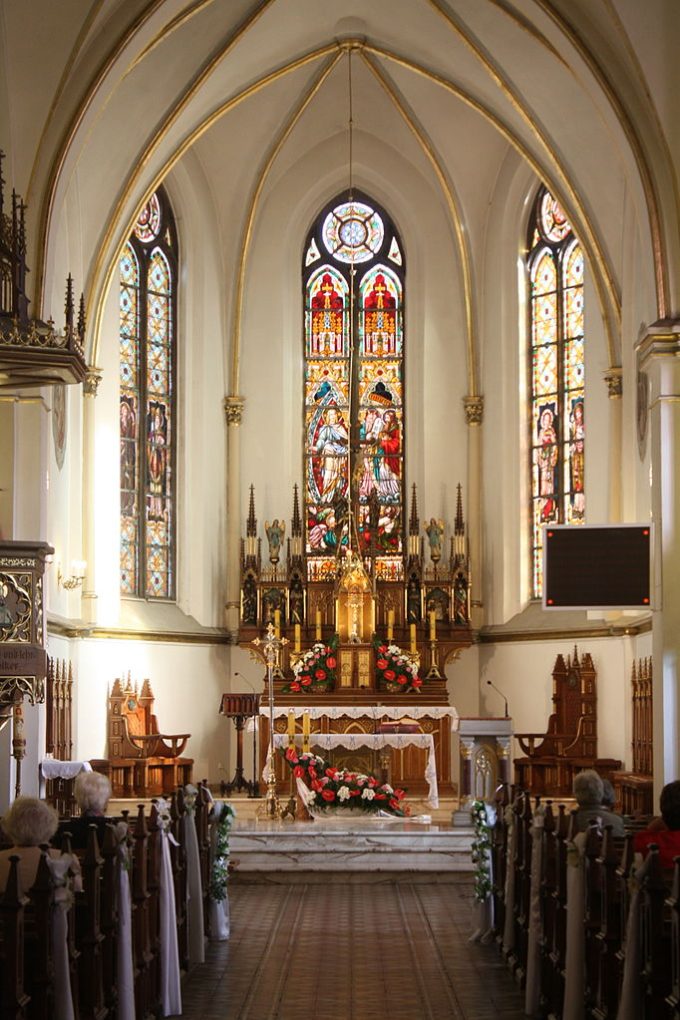 Ołtarz główny