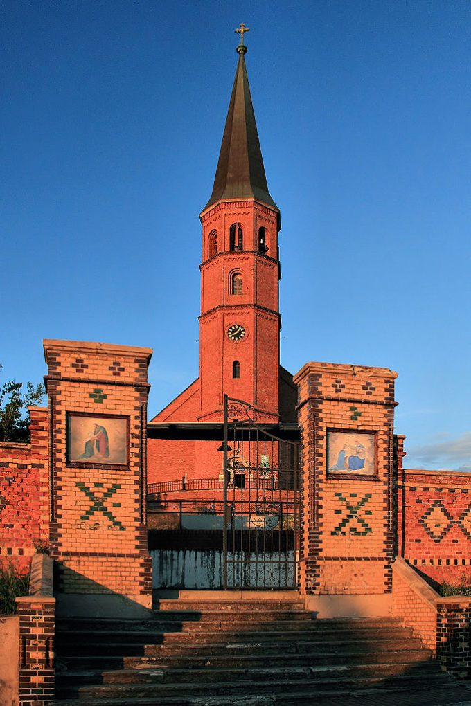 Sanktuarium Matki Bożej Jutrzenki Nadziei w Grodowcu