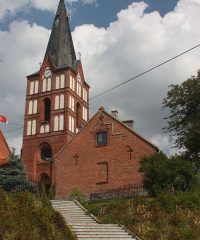 Sanktuarium Krzyża Św. w Klebarku Wielkim