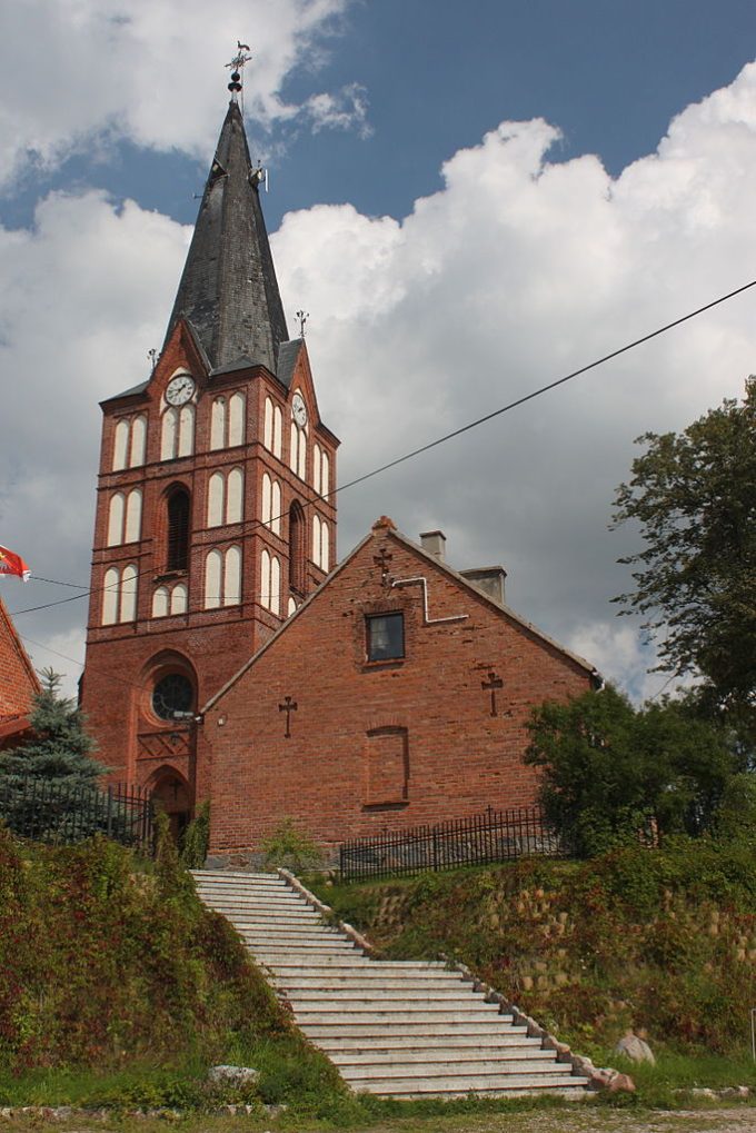 Sanktuarium Krzyża Św. w Klebarku Wielkim