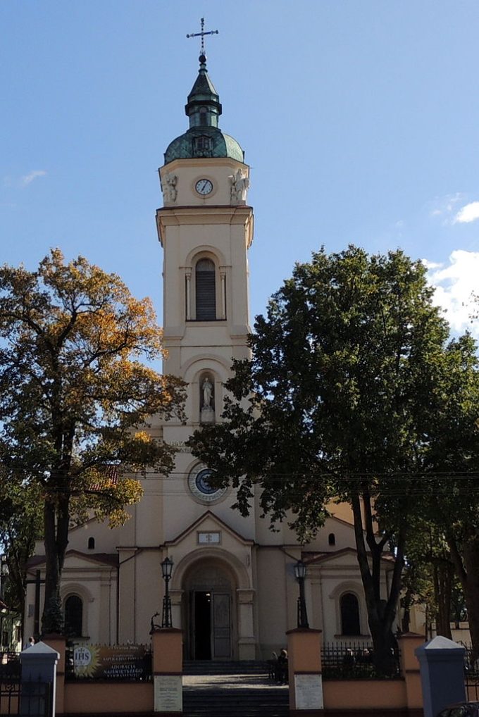 Sanktuarium Urodzin i Chrztu Św. Maksymiliana Kolbego w Zduńskiej Woli
