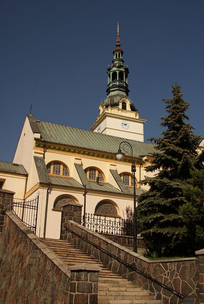 Sanktuarium Matki Bożej Kłobuckiej Niepokalanej Ucieczki Grzeszników w Kłobucku