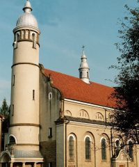 Sanktuarium Krzyża Św. we Frysztaku