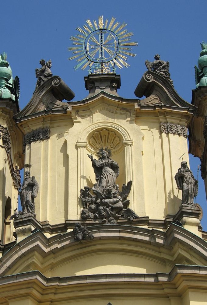 Rzeźba św. Jadwigi