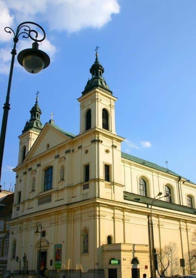Sanktuarium Jasnogórskiej Matki Życia w Warszawie