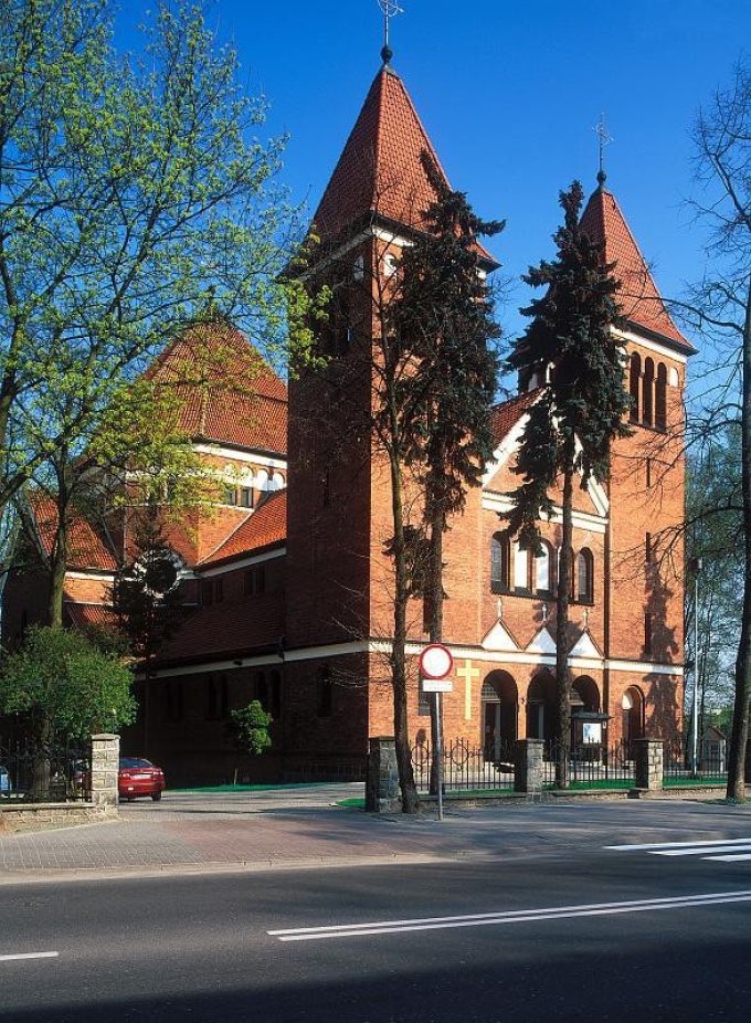 Sanktuarium Miłosierdzia Bożego w Olsztynie