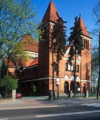 Sanktuarium Miłosierdzia Bożego w Olsztynie