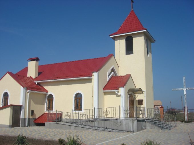 Sanktuarium Matki Bożej Częstochowskiej w Oczakowie