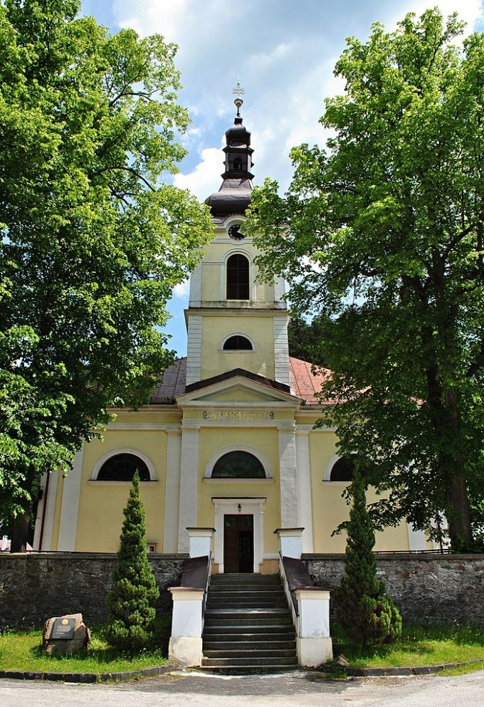 Bazylika mniejsza w Starych Horach
