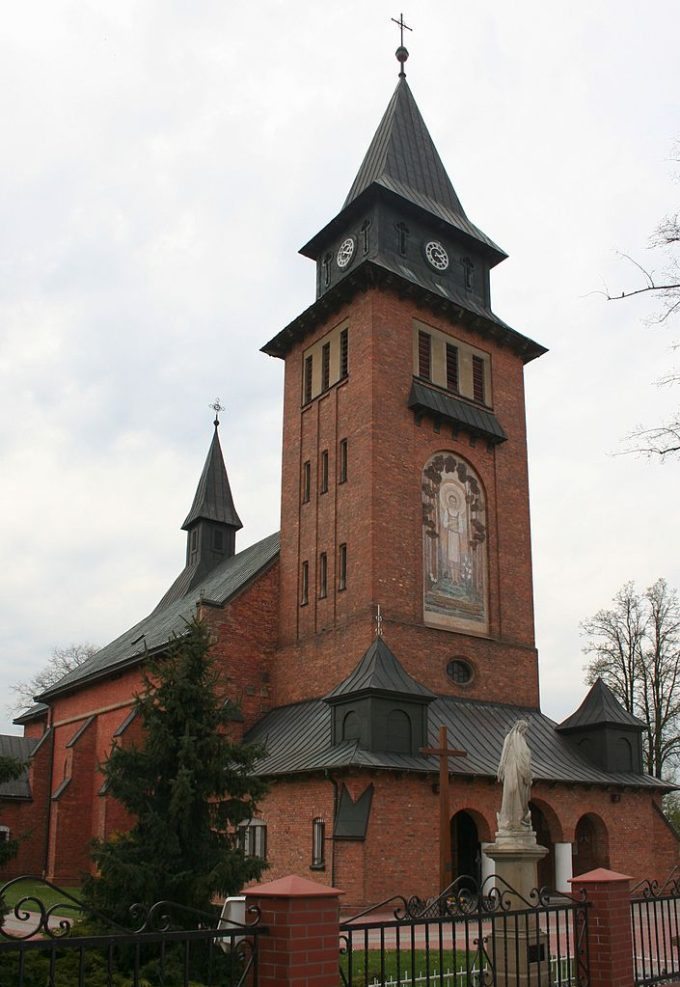 Sanktuarium bł. Karoliny Kózkówny w Zabawie