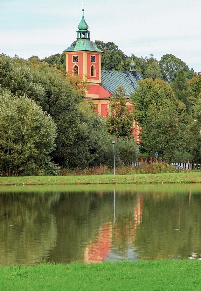Sanktuarium Matki Bożej Kończyckiej w Kończycach Małych