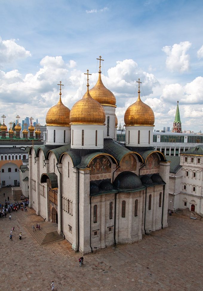 Sobór Zaśnięcia Matki Bożej w Moskwie