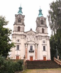 Sanktuarium Matki Bożej Miłosierdzia w Piekoszowie
