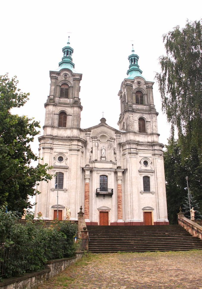 Sanktuarium Matki Bożej Miłosierdzia w Piekoszowie