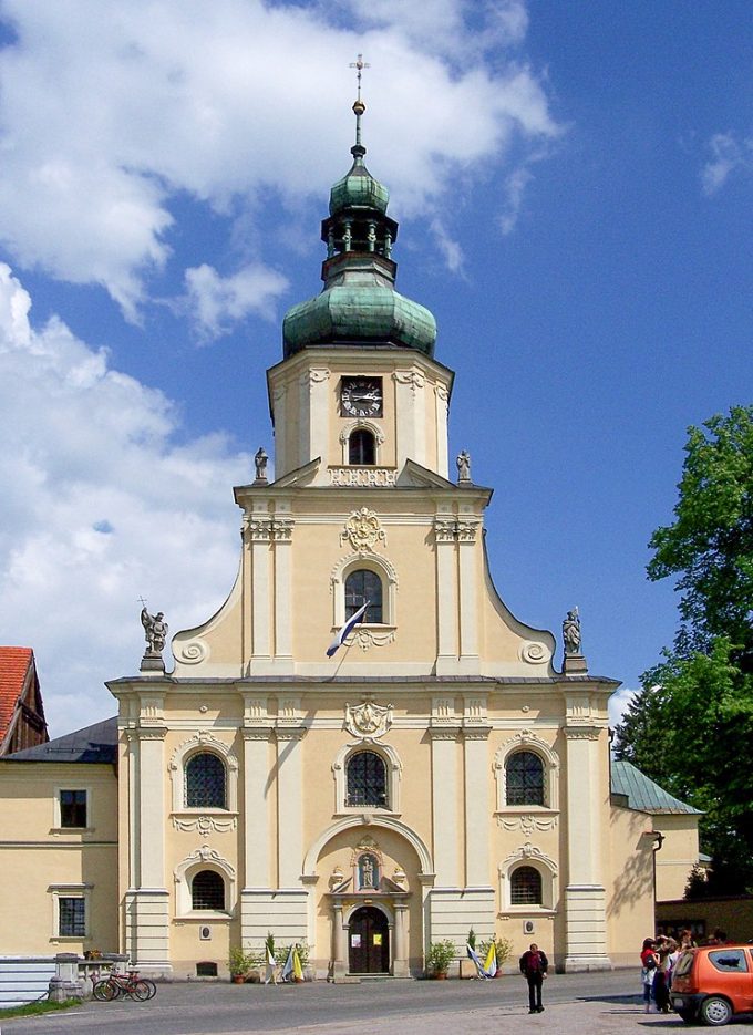 Sanktuarium Matki Bożej Pokornej w Rudach