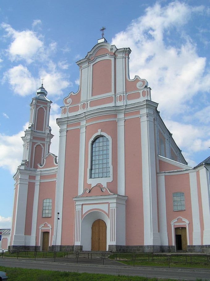 Sanktuarium Matki Bożej Boruńskiej w Borunach