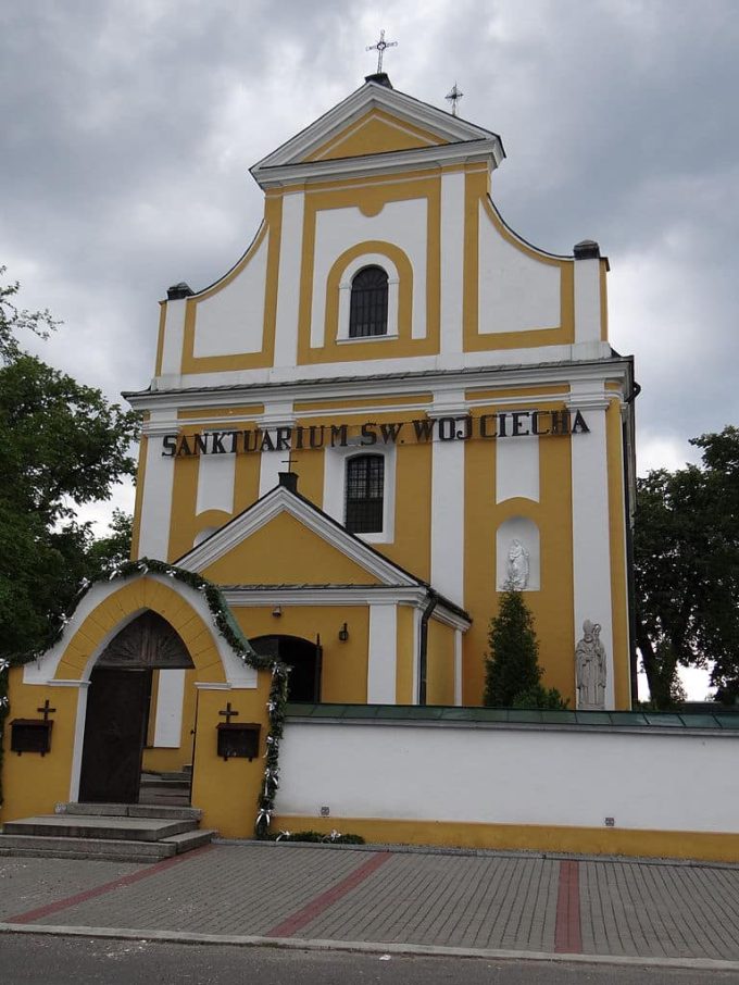 Sanktuarium św. Wojciecha w Bielinach