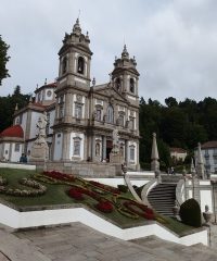 Sanktuarium Bom Jesus do Monte w Bradze
