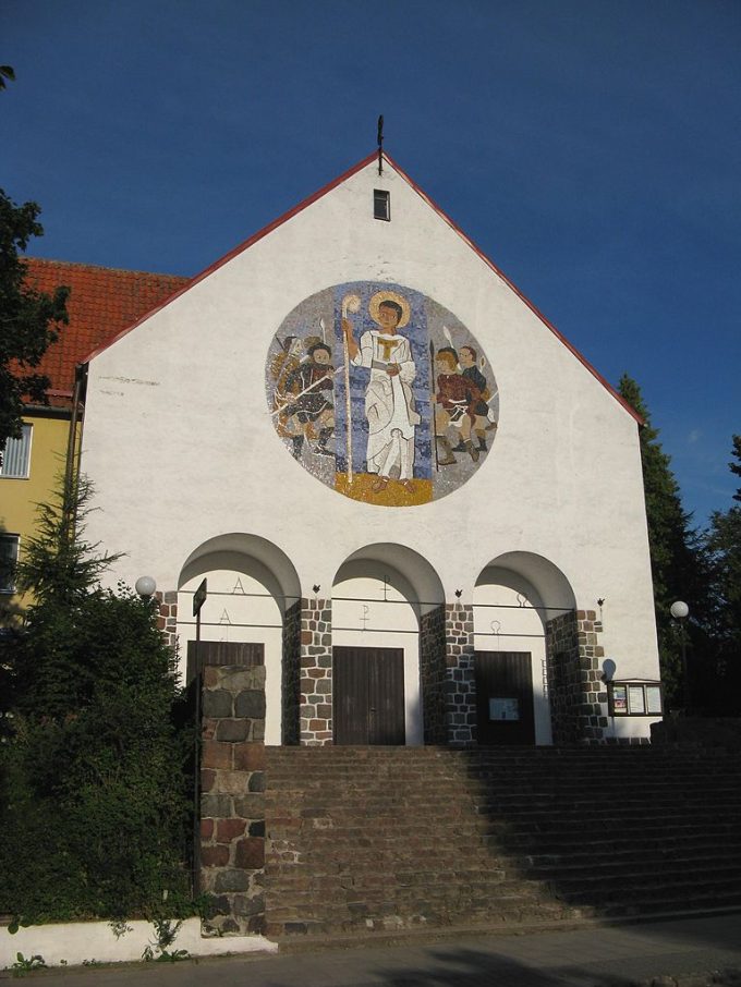 Sanktuarium św. Brunona w Giżycku