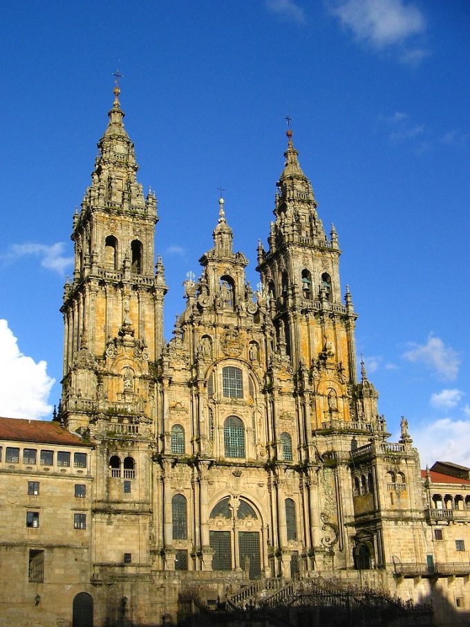 Katedra św. Jakuba w Santiago de Compostela