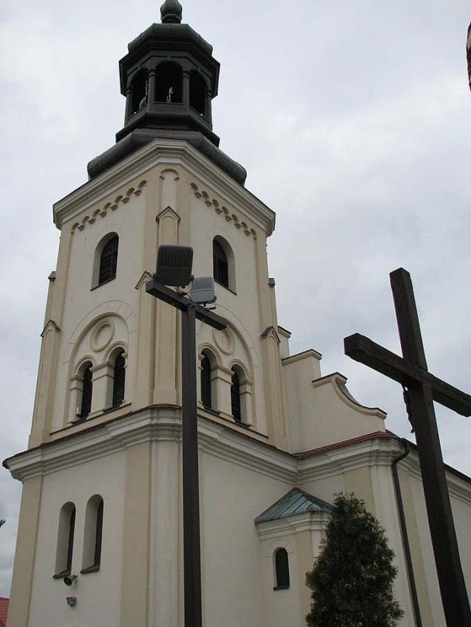 Sanktuarium Matki Bożej z Dzieciątkiem w Grodzisku nad Prosną