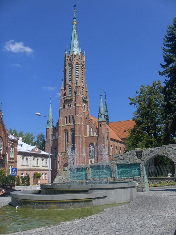 Sanktuarium Matki Bożej Przedziwnej w Grybowie