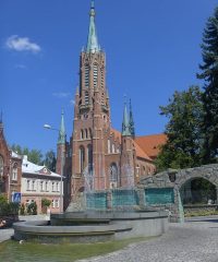 Sanktuarium Matki Bożej Przedziwnej w Grybowie
