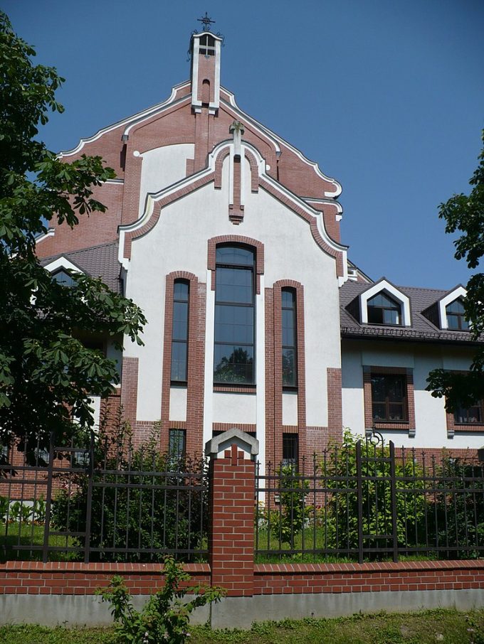 Sanktuarium Matki Miłosierdzia w Olsztynie