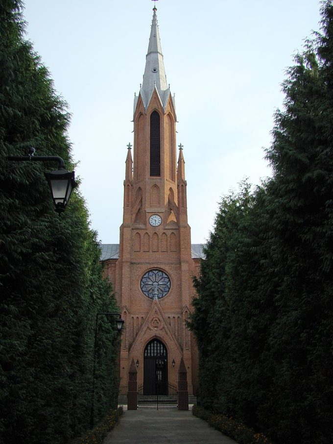 Sanktuarium Matki Bożej Pocieszenia w Bęczkowicach