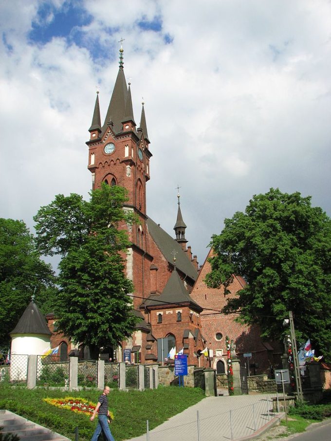 Sanktuarium św. Stanisława Biskupa i Męczennika w Szczepanowie