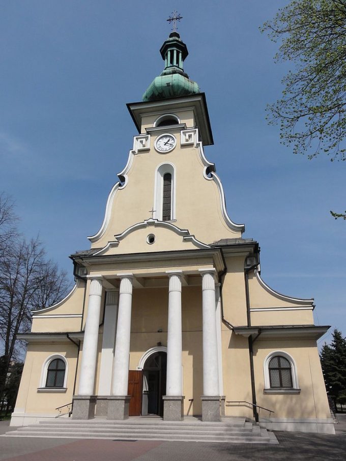 Sanktuarium Matki Bożej Gołyskiej w Chybie