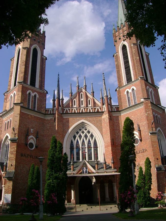 Sanktuarium Matki Bożej Królowej Rodzin w Parczewie