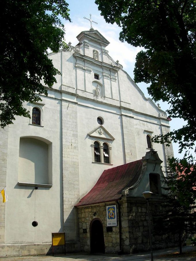 Sanktuarium Matki Bożej Mirowskiej w Pińczowie