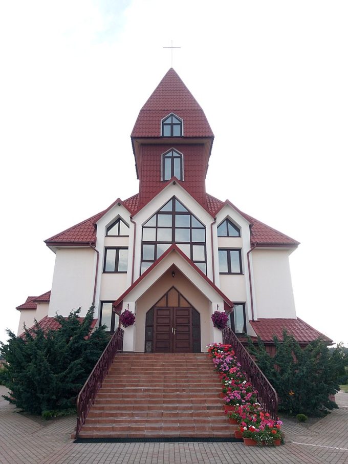 Sanktuarium Matki Bożej Fatimskiej w Żodzinie
