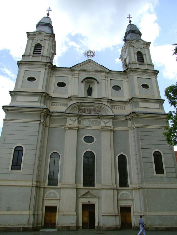 Sanktuarium Csíksomlyó w Miercurea Ciuc