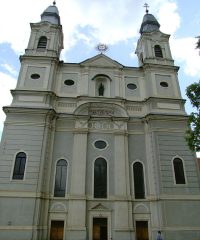 Sanktuarium Csíksomlyó w Miercurea Ciuc