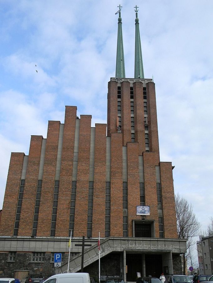 Sanktuarium św. Maksymiliana Marii Kolbego w Gdyni