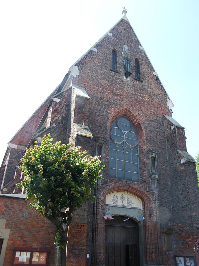 Sanktuarium Matki Bożej Wspomożenia Wiernych w Oświęcimiu