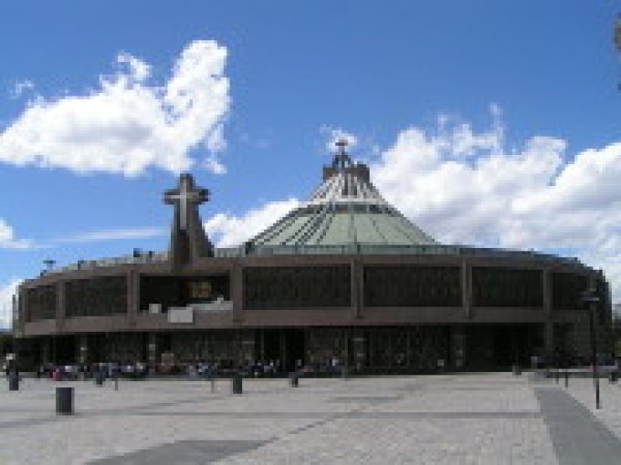Bazylika Matki Boskiej z Guadalupe w Meksyku