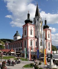 Sanktuarium Matki Bożej Matki Austrii w Mariazell