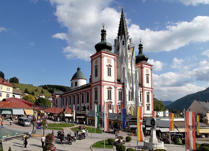 Sanktuarium Matki Bożej Matki Austrii w Mariazell