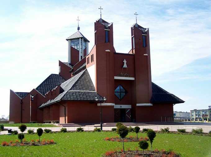 Sanktuarium Miłosierdzia Bożego w Sokołowie Podlaskim