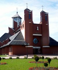 Sanktuarium Miłosierdzia Bożego w Sokołowie Podlaskim